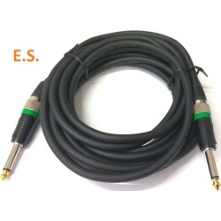 6,35 MM SPINA JACK MONO 6,35MM SPINA JACK MONO 5M