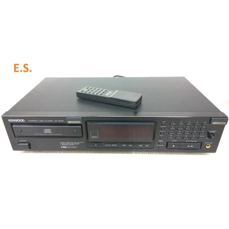 Lettore Compact Disc CD Kenwood DP-3020