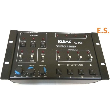 KARMA CL 2400 - CONTROLLER X EFFETTI LUCE