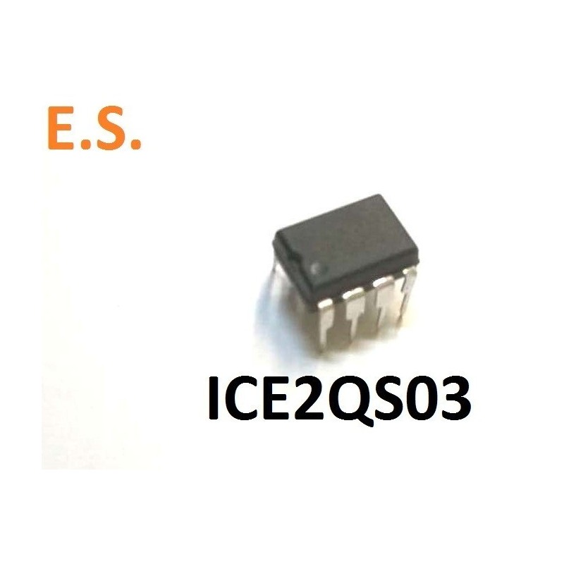 ICE2QS03 - ICE 2QS03 Circuito Integrato
