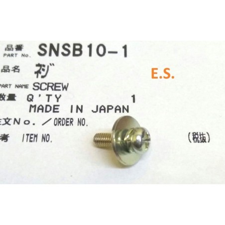 Vite staffa braccio SNSB10-1 per Technics SL-1200 / SL-1210 MK5/LTD/GLD