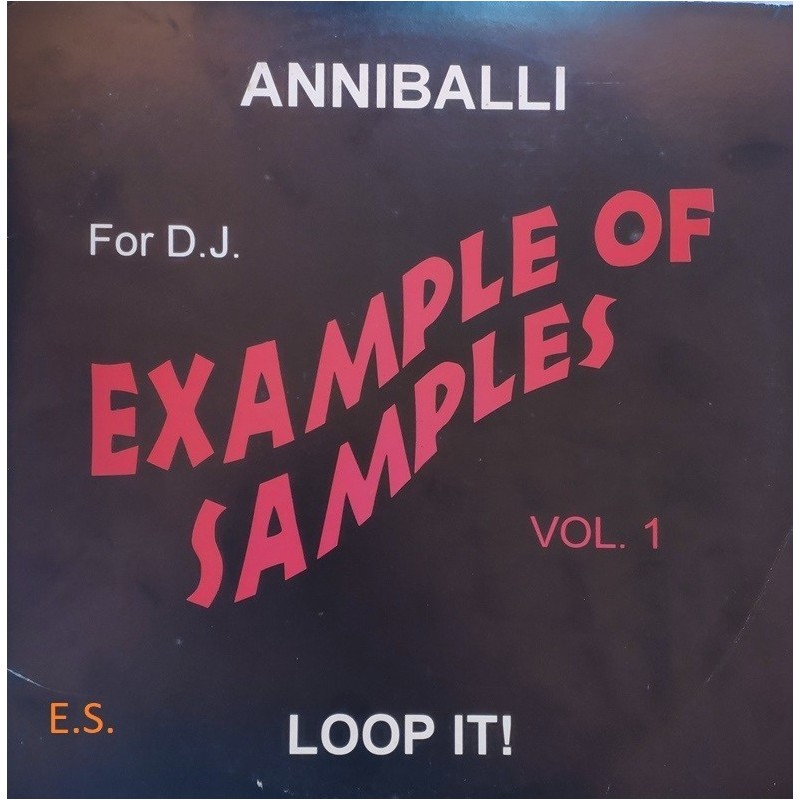 Anniballi ‎– Example Of Samples Vol.1