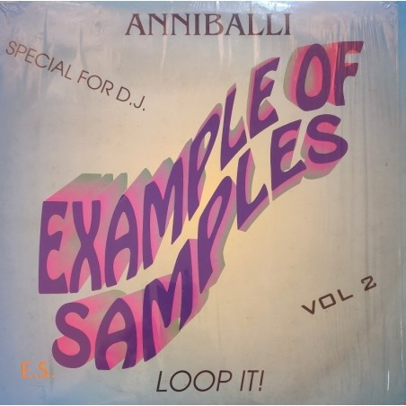 Anniballi ‎– Example Of Samples Vol. 2 - Loop It