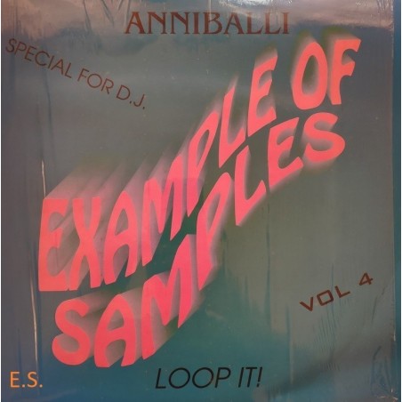Anniballi ‎– Example Of Samples Vol 4