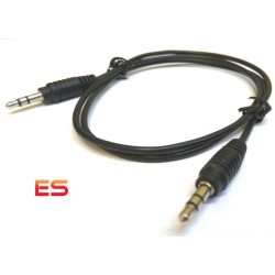Cavo audio stereo 0,75M spinotto Jack 3,5mm a spinotto Jack 3,5mm 