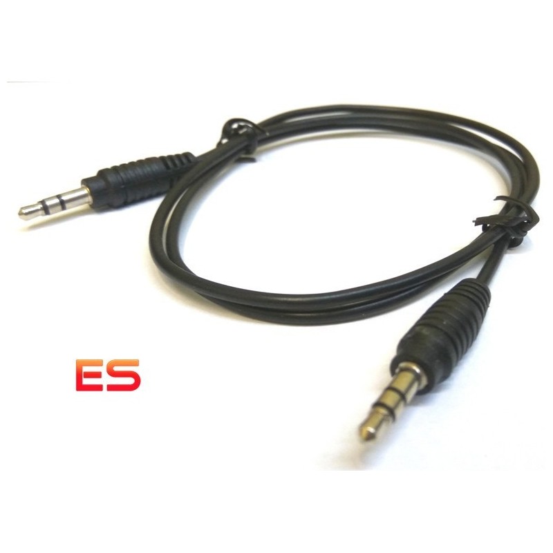 Cavo audio stereo 0,75M spinotto Jack 3,5mm a spinotto Jack 3,5mm 