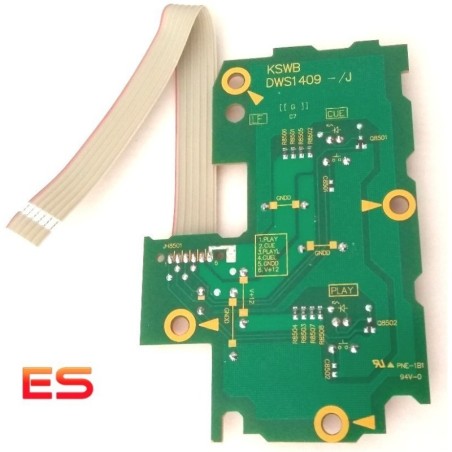 CDJ2000 CDJ-2000 Play/Cue PCB Circuit Board Part DWS1409 JAPAN