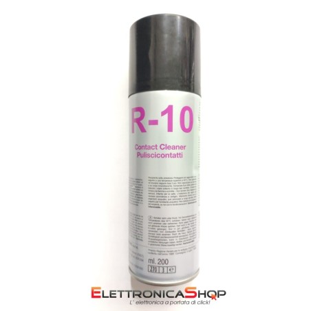 SPRAY PULISCI CONTATTI R-10 DUE-CI DRY CONTACT