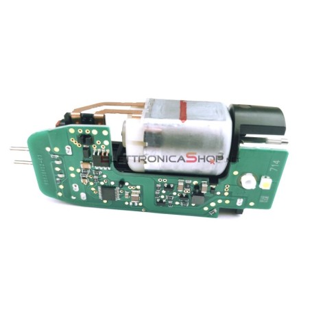 Unità elettronica PCB + motore Braun Silkepil Type 5375, 5377 67030891