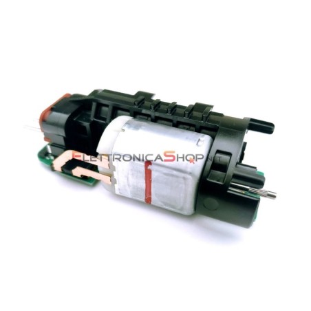Unità elettronica PCB + motore Braun Silkepil Type 5375, 5377 67030891