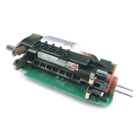 Unità elettronica PCB + motore Braun Silkepil Type 5375, 5377 67030891