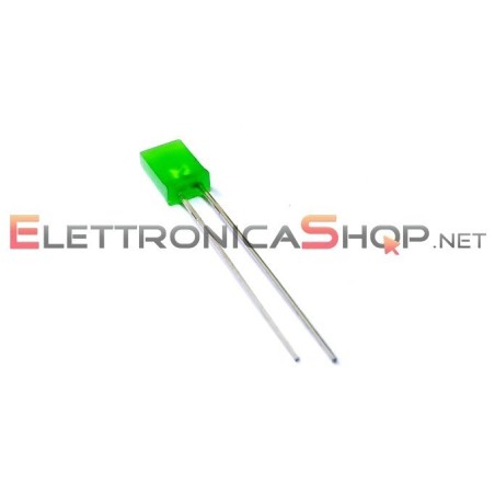 Led diodo verde GL8EG21 per pitch fader Technics SL-1200/SL-1210 MK2/3D/4/5/6