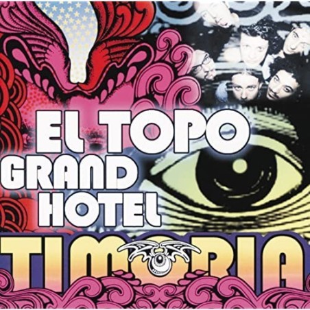 Timoria - El Topo Grand Hotel (2 LP Vinile Arancione Numerato Lim. Ed.) Sigillato!