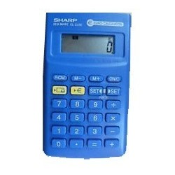 CALCOLATRICE SHARP EL-233E