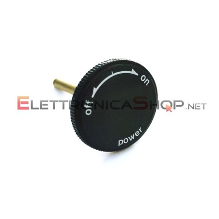 Manopola On-Off replica SFKT122-01 / RFKNL1200MK2 per Technics SL-1200/SL-1210 MK2
