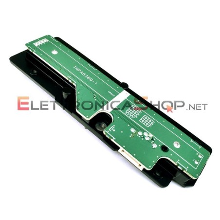 Pitch fader MCB TZTTV02AN1E per giradischi Technics SL-1200/SL-1210 GR