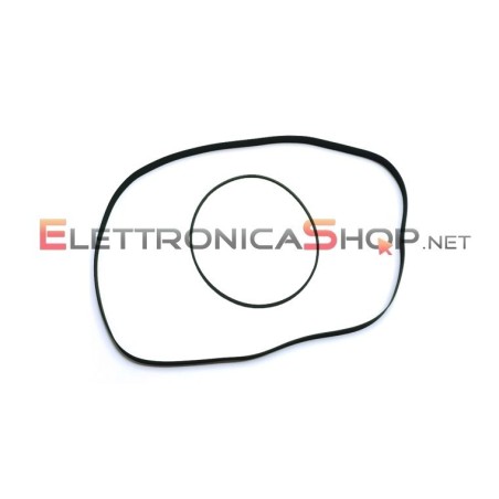 Kit 2 cinghie compatibili per piastra a cassette JVC KD-A55