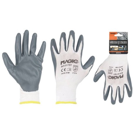 Guanti in nitrile taglia 9 / L