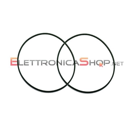 Kit 2 cinghie compatibili per piastra a cassette SONY TC-WR800