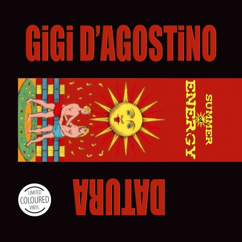 Gigi D'Agostino & Datura - Summer Of Energy (Vinile LP Colorato Limited) 