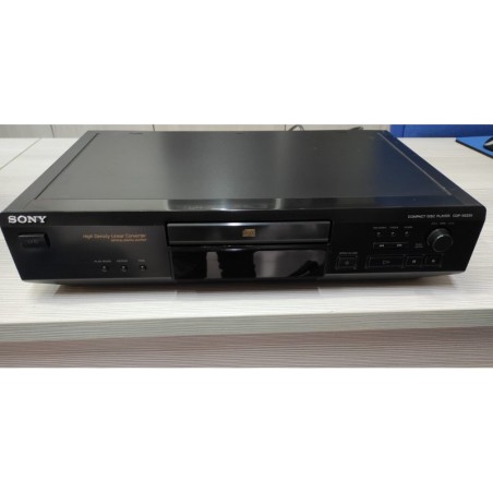 Lettore Compact Disc Sony CDP-XE220