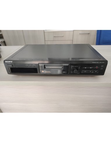 Sony MZ-R91 Lettore/Registratore MD Portatile – MiniDisc Standard (No Radio, No MP3)
