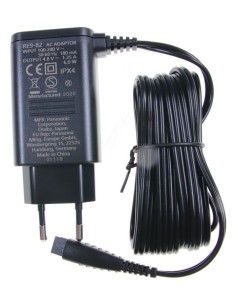 Alimentatore caricabatteria per rasoio Panasonic ER-GP80 WERGP80K7664 2