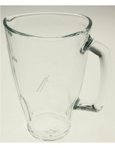 Bicchiere in Vetro Frullatore Braun 4184 MX2050 4186 JB3060 JB3070 Originale 2