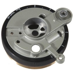 Base braccio silver RFKN1200MK2A per Technics SL-1200 MK2/3/5