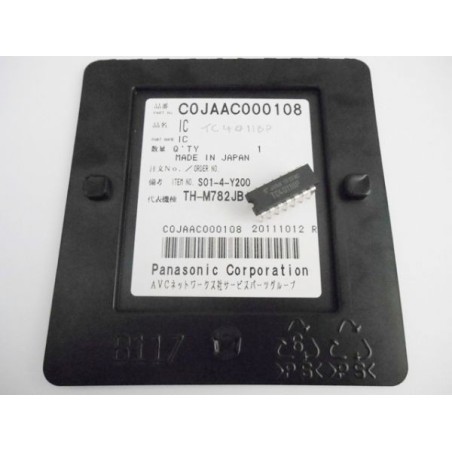 Microcontroller IC circuito integrato C0JAAC000108 per Technics SL-1200 GLD