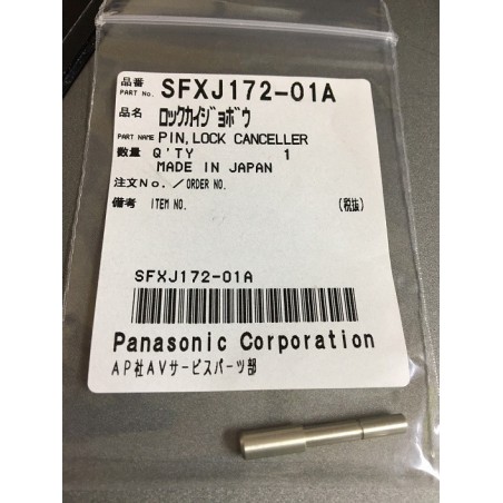 Pulsante blocco torretta SFXJ172-01A per Technics SL-1200/SL-1210