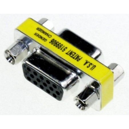 ADATTATORE VGA 15 POLI F/F