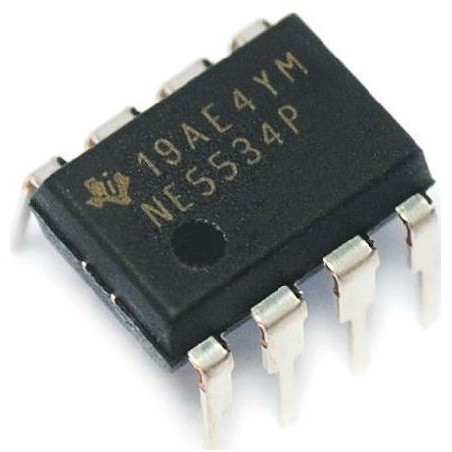 NE5534P Amplificatore analogico 10MHz 5÷15VDC Canali 1 DIP8