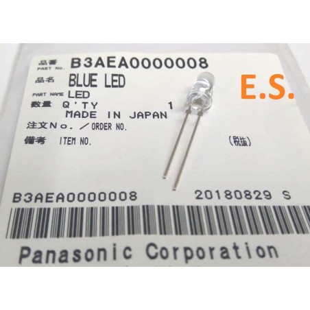 B3AEA0000008 Technics Blue LED Target Light Lamp part per SL-1200GLD SL-1210M5G