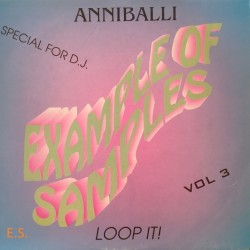 Anniballi ‎– Example Of Samples Vol. 3