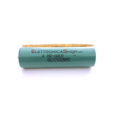 Batteria ricaricabile 1800mAh per rasoio Braun Serie 1 Serie 3 67030923