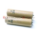 Coppia di batterie per rasoio Panasonic ER1410 ER1411 ER1420 ER1421 WER1410L2508