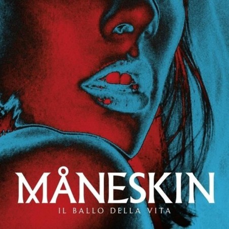 Maneskin - Il Ballo Della Vita (Vinile LP Blu Ltd Edition Morirò da Re) Sigillato!