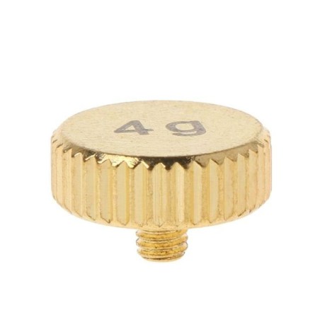 Peso ausiliario da 4gr Gold per headshell shell testina giradischi