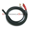 Cavo phono RCA Amphenol per Technics SL-1200/SL-1210 MK2 1,2M
