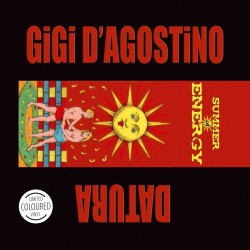 Gigi D'Agostino & Datura - Summer Of Energy (Vinile LP Colorato Limited) 