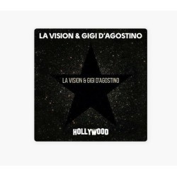 LP LA Vision & Gigi D’Agostino - Hollywood (Vinile LP bianco Limited Edition) Sigillato!