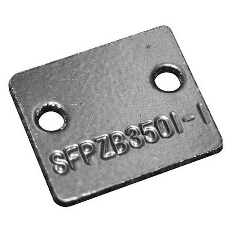 Peso/distanziatore headshell shell giradischi SFPZB3501-1 Technics SL-1200 / SL-1210