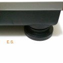 Piede E0196243 per giradischi Omnitronic DD-2250/DD-2520/DD-2550 - Adattabile Technics SL-1200 MK2